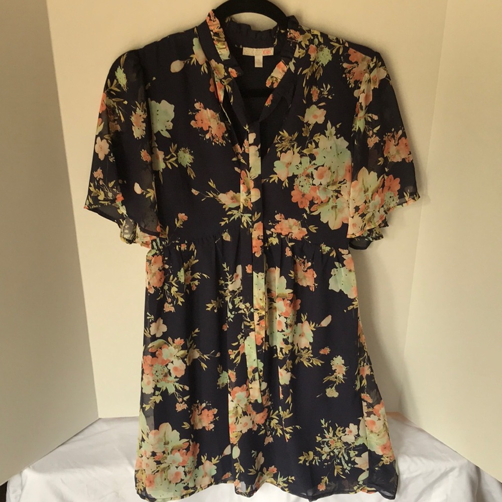 Pussy Bow Dress